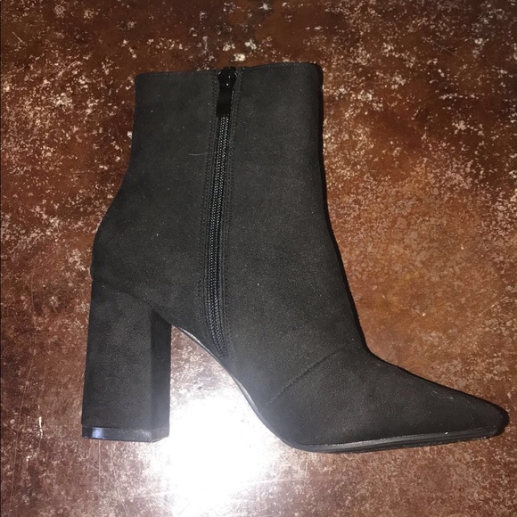 Black Booties - Picture 5 of 7